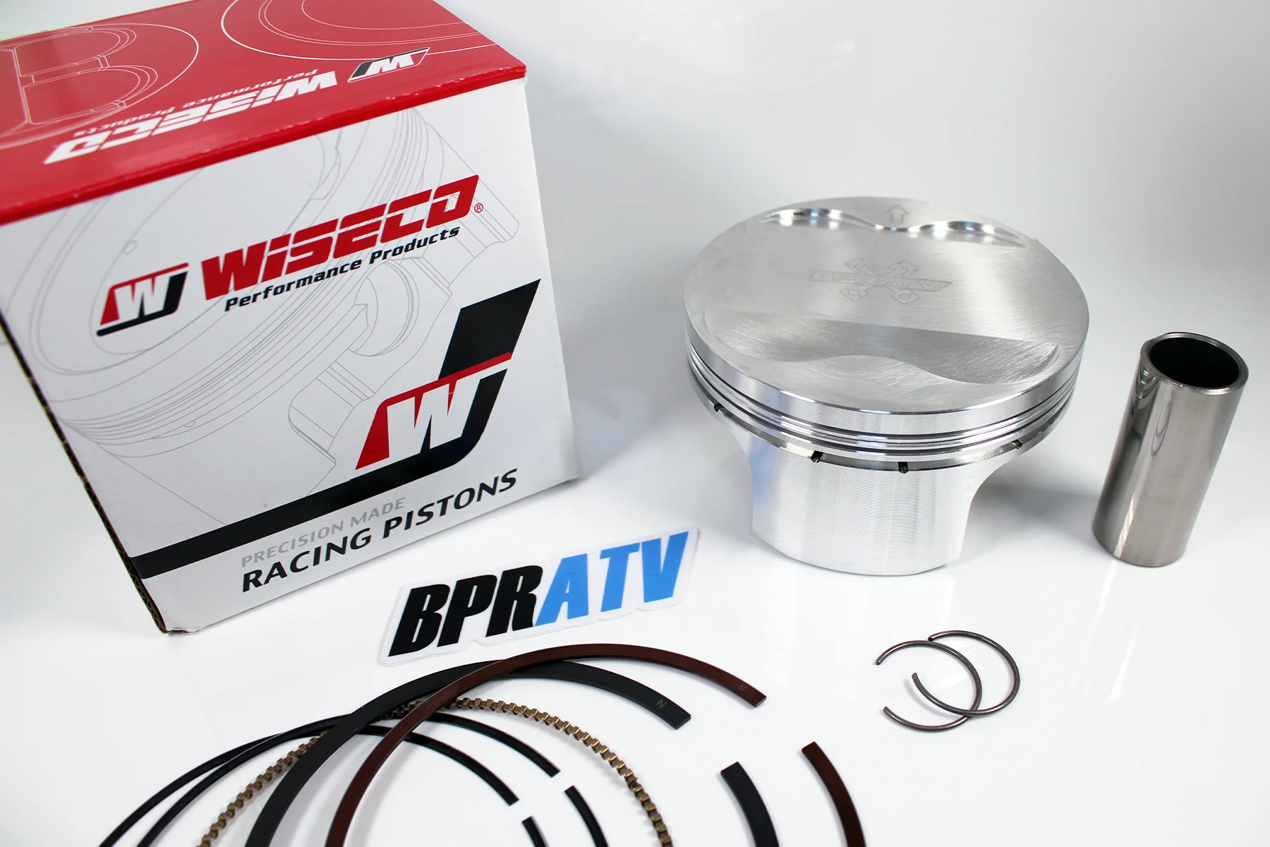 🔥 Can Am Commander Maverick 1000 1000R Stock Bore 91mm 12:1 Wiseco Piston Kit ⚡ - Image 10