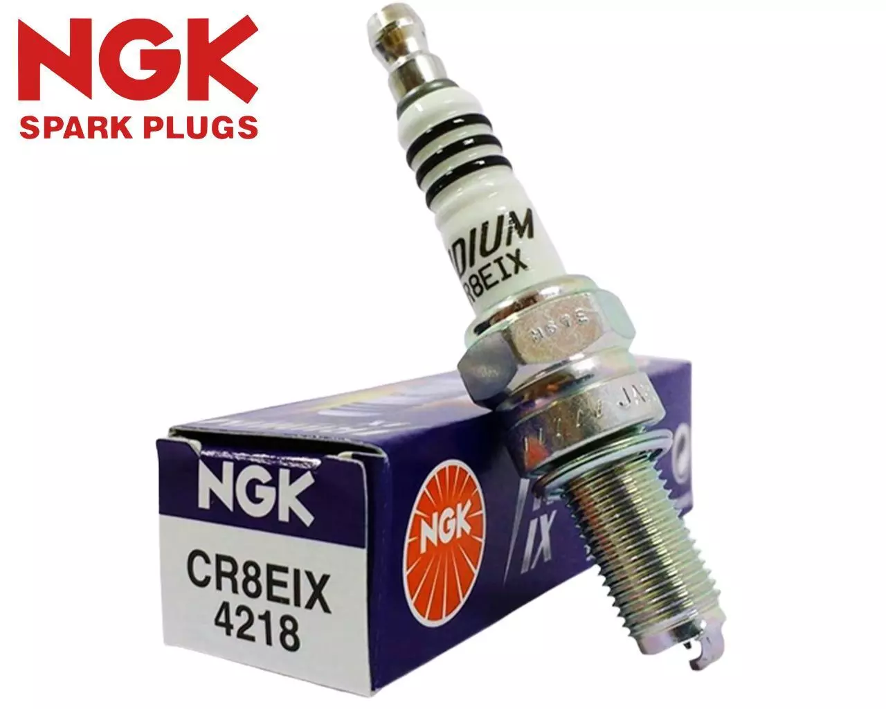 🔥NGK Laser Iridium Spark Plug Part# CR8EIX YFZ450 YFZ450R YFZ Raptor 700 LTR450 - Image 2