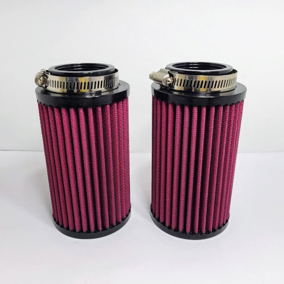 🔥Yamaha Banshee YFZ 350 K&N Style Air Pod Filters Filter Pair Stock Carbs 26mm⚡ - Image 3
