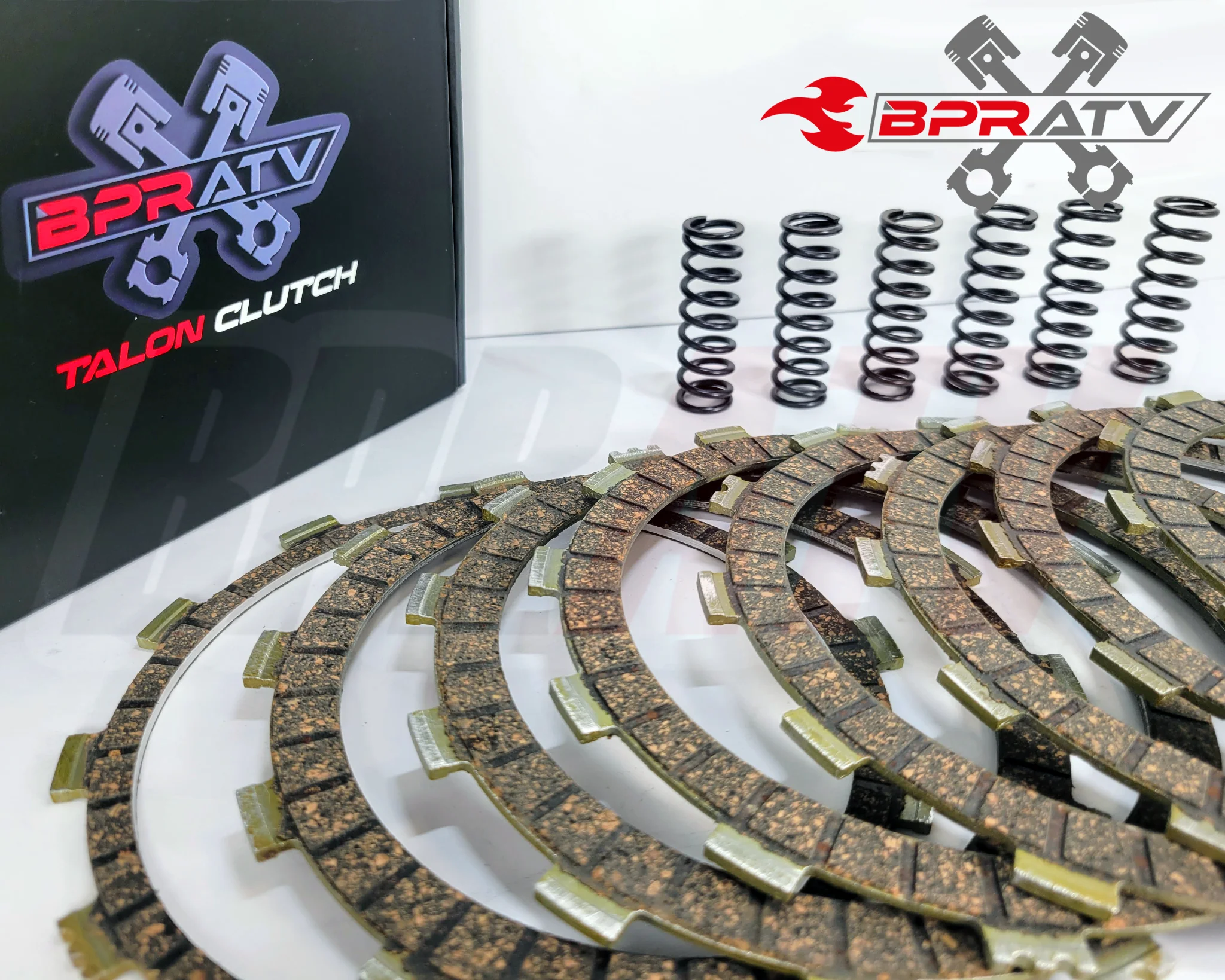 00-07 Honda CR125 CR 125 Wiseco CNC Billet Clutch Basket Inner Hub Fiber Springs - Image 13