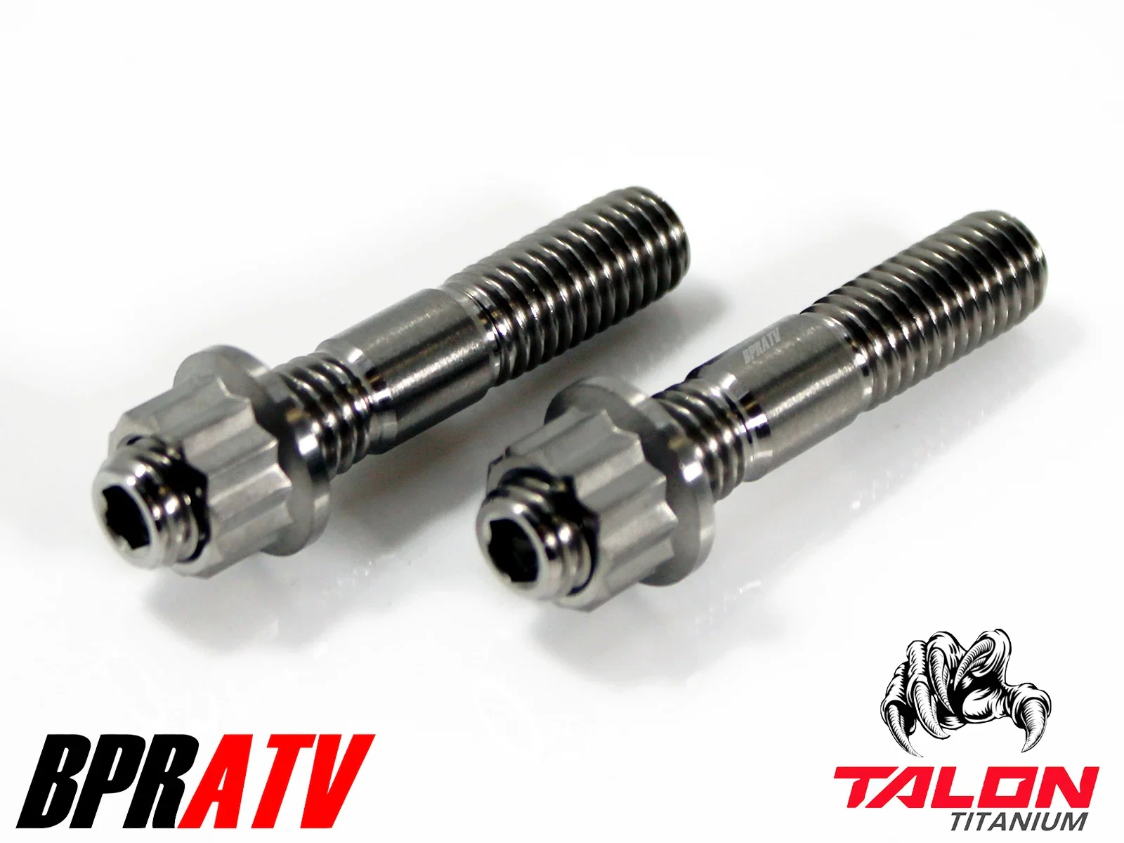 01 02 WR426F WR 426F TITANIUM Head Pipe Exhaust Studs Kit Bolts & Exhaust Gasket - Image 3
