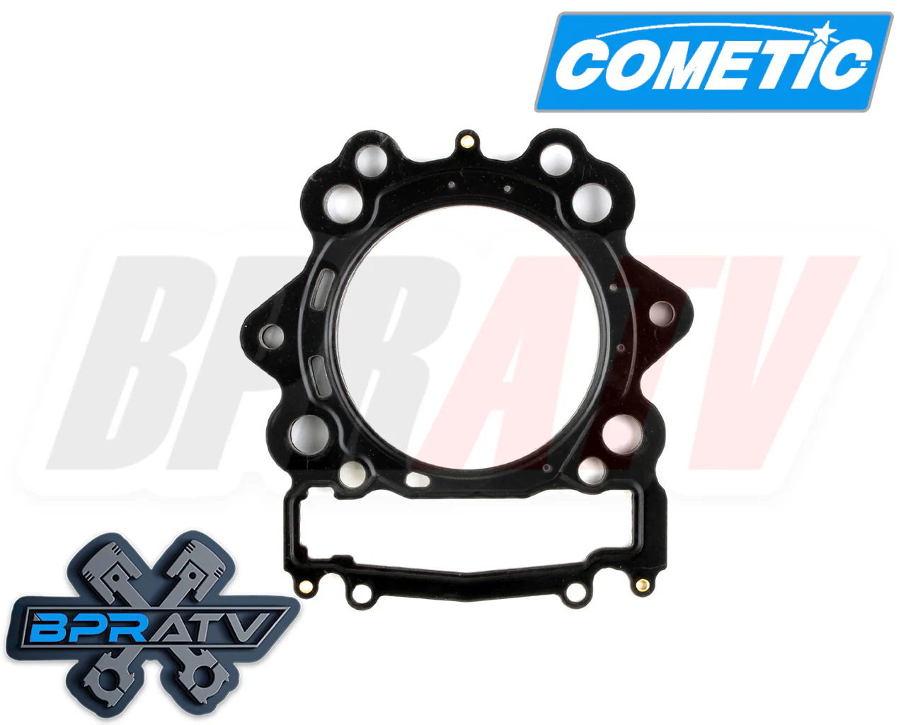 02-05 Raptor 660 100mm Stock Bore CP Carrillo Piston Cometic Top End Gasket Kit - Image 16