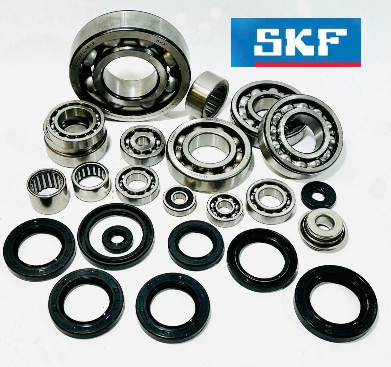 2001-2013 YZ250F YZ 250F Bottom End Bearings Main Crank Transmission Bearing Kit - Image 11