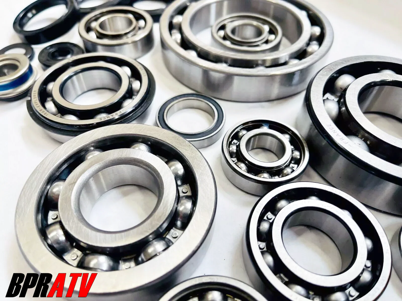 2001-2013 YZ250F YZ 250F Bottom End Bearings Main Crank Transmission Bearing Kit - Image 6