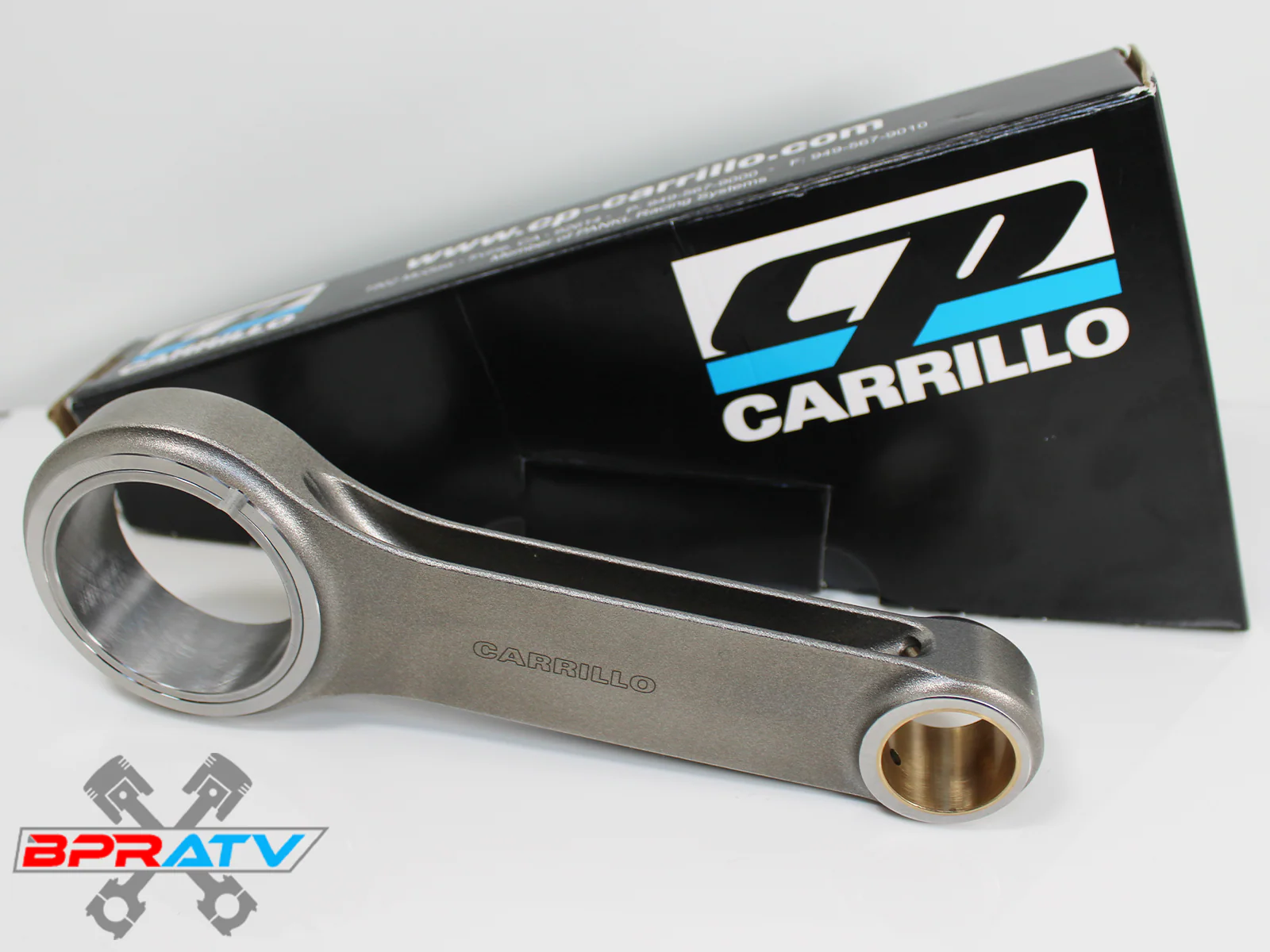 01-05 Yamaha Raptor YFM660R YFM 660 CP Carrillo Pro-H Connecting Rod MADE IN USA