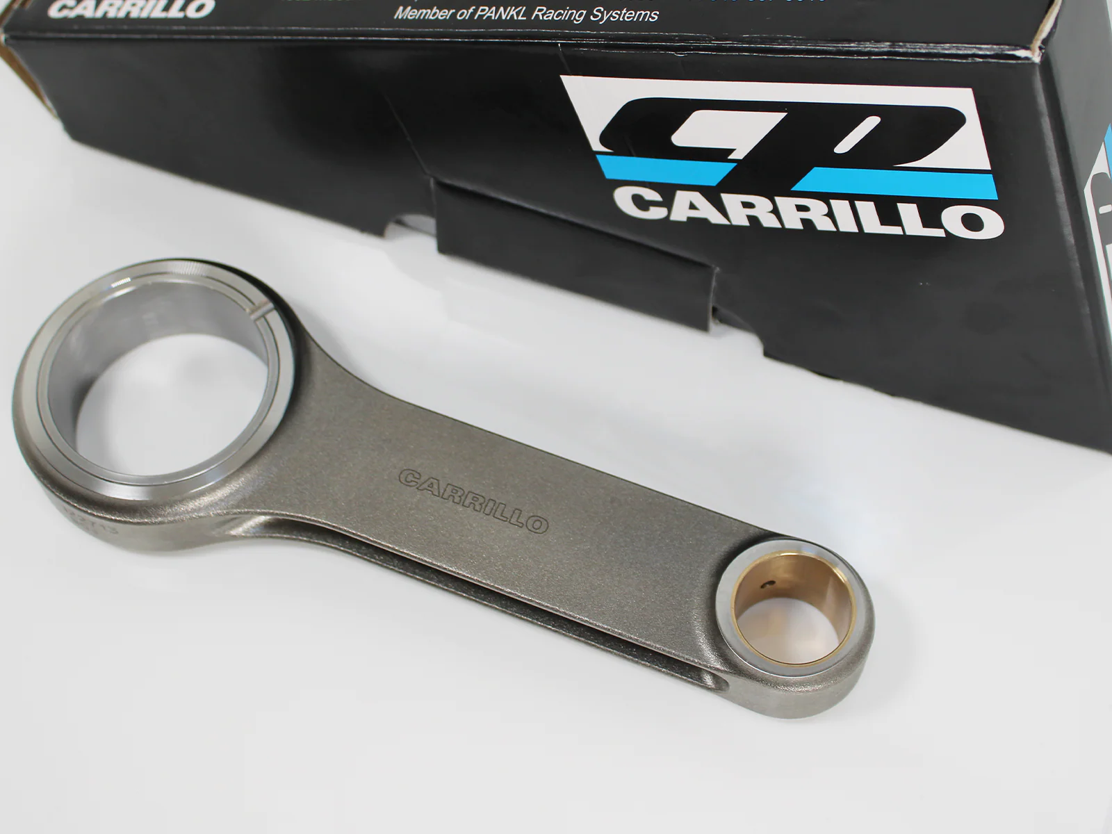 01-05 Yamaha Raptor YFM660R YFM 660 CP Carrillo Pro-H Connecting Rod MADE IN USA - Image 2