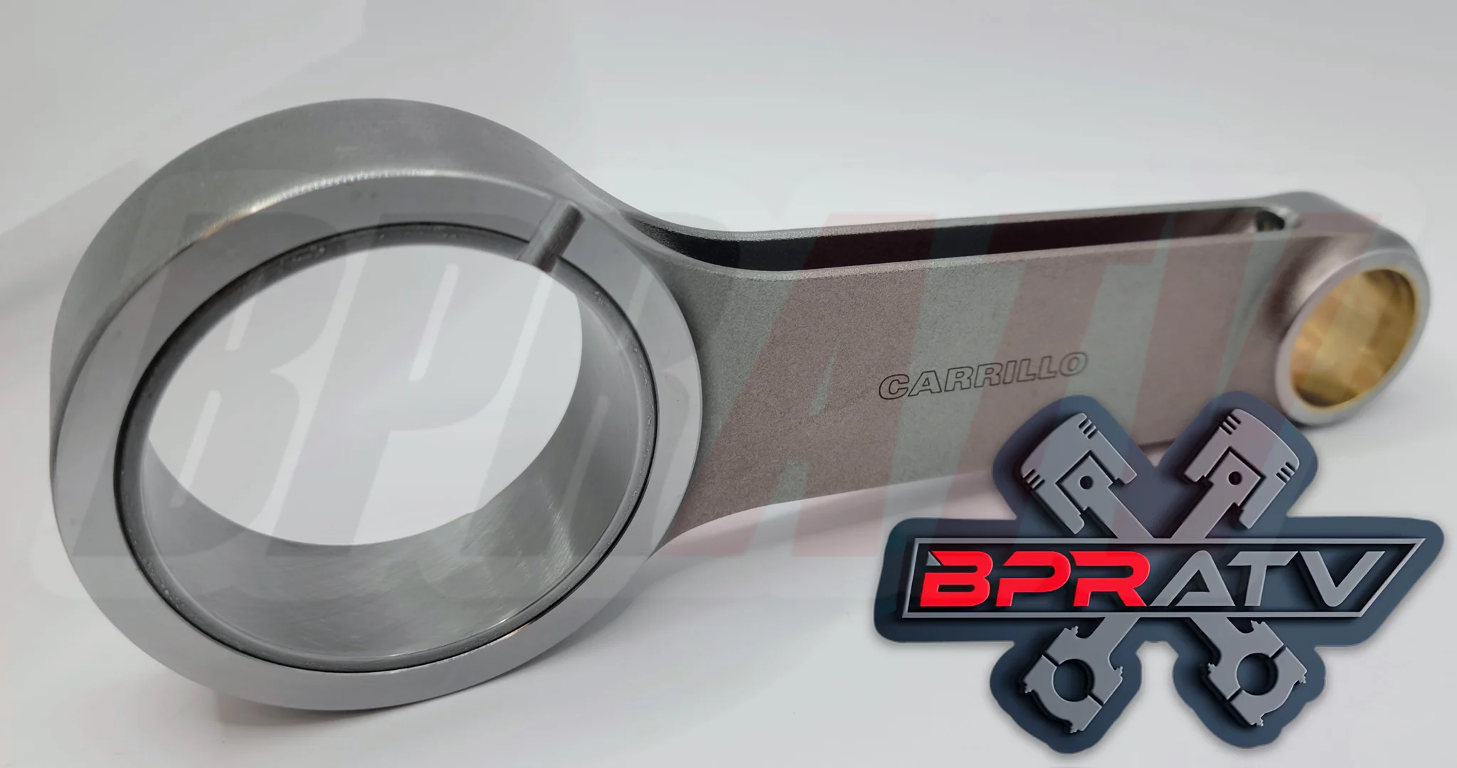 01-05 Yamaha Raptor YFM660R YFM 660 CP Carrillo Pro-H Connecting Rod MADE IN USA - Image 9