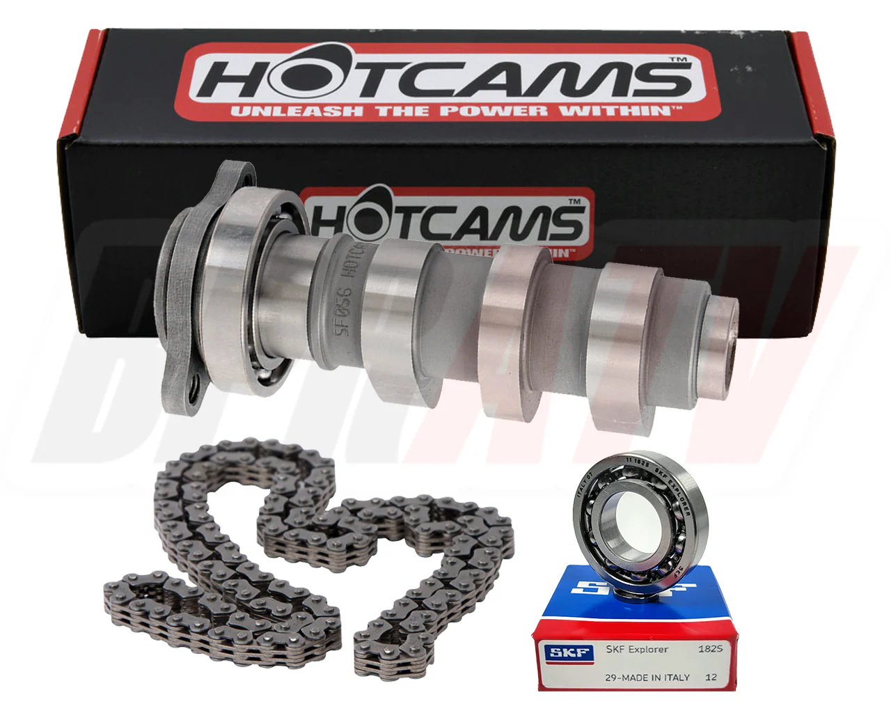 02-06 CRF450R CRF 450R X Stage 2 Hotcams Cam SKF Bearing & Hot Cams Timing Chain