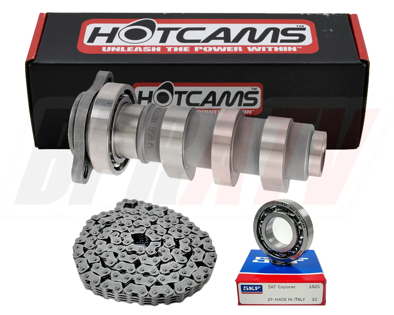 02-06 CRF450R CRF 450R X Stage 2 Hotcams Cam SKF Bearing & Hot Cams Timing Chain - Image 7