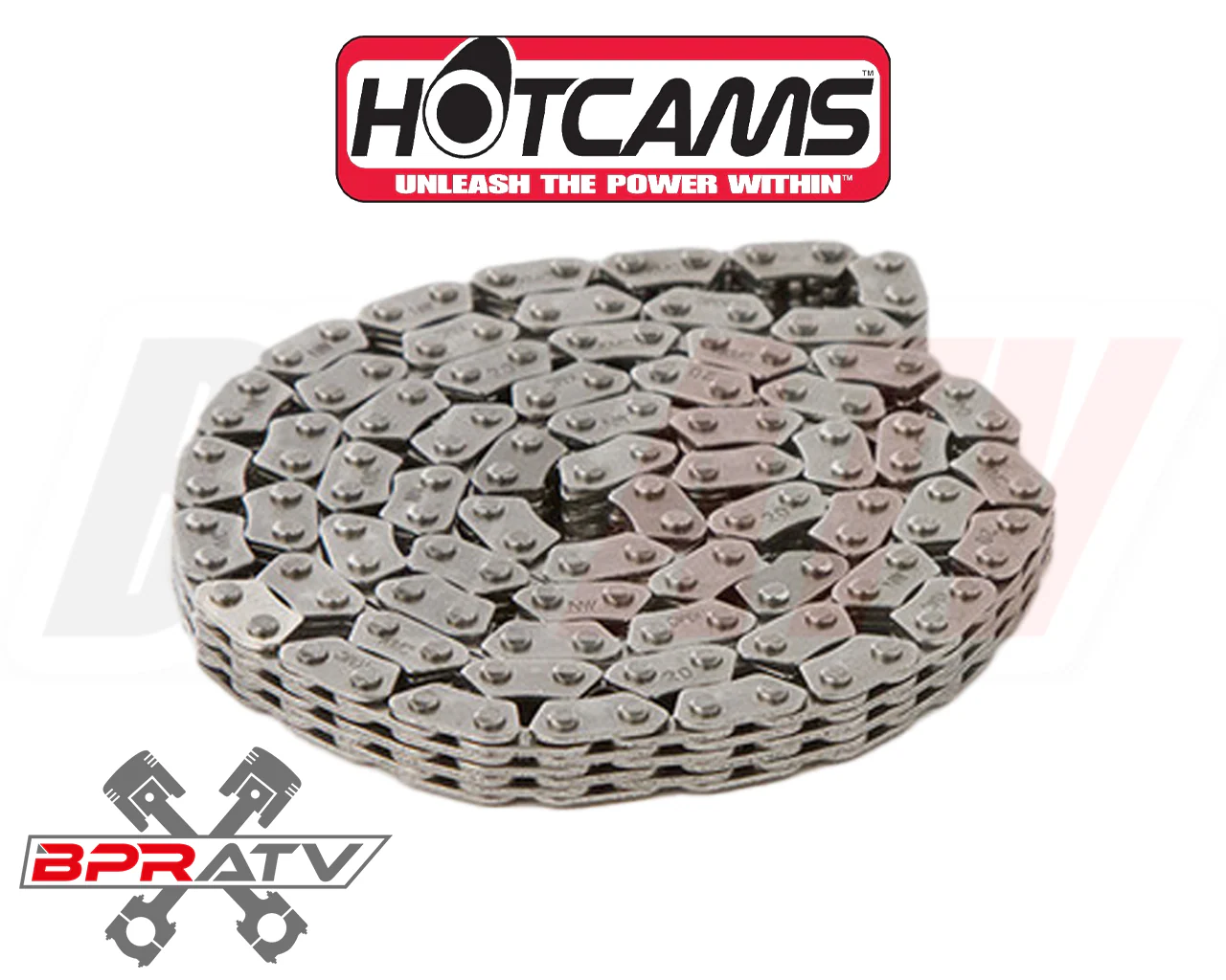 03 04 Kawasaki KLX400 KLX 400R OEM Extreme Heavy Duty HOTCAMS Cam Timing Chain - Image 3
