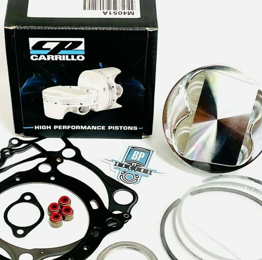 03-05 YZ450F YZ 450F 98mm Big Bore Kit 98 mil Cylinder 480 Complete Top End Redo - Image 3