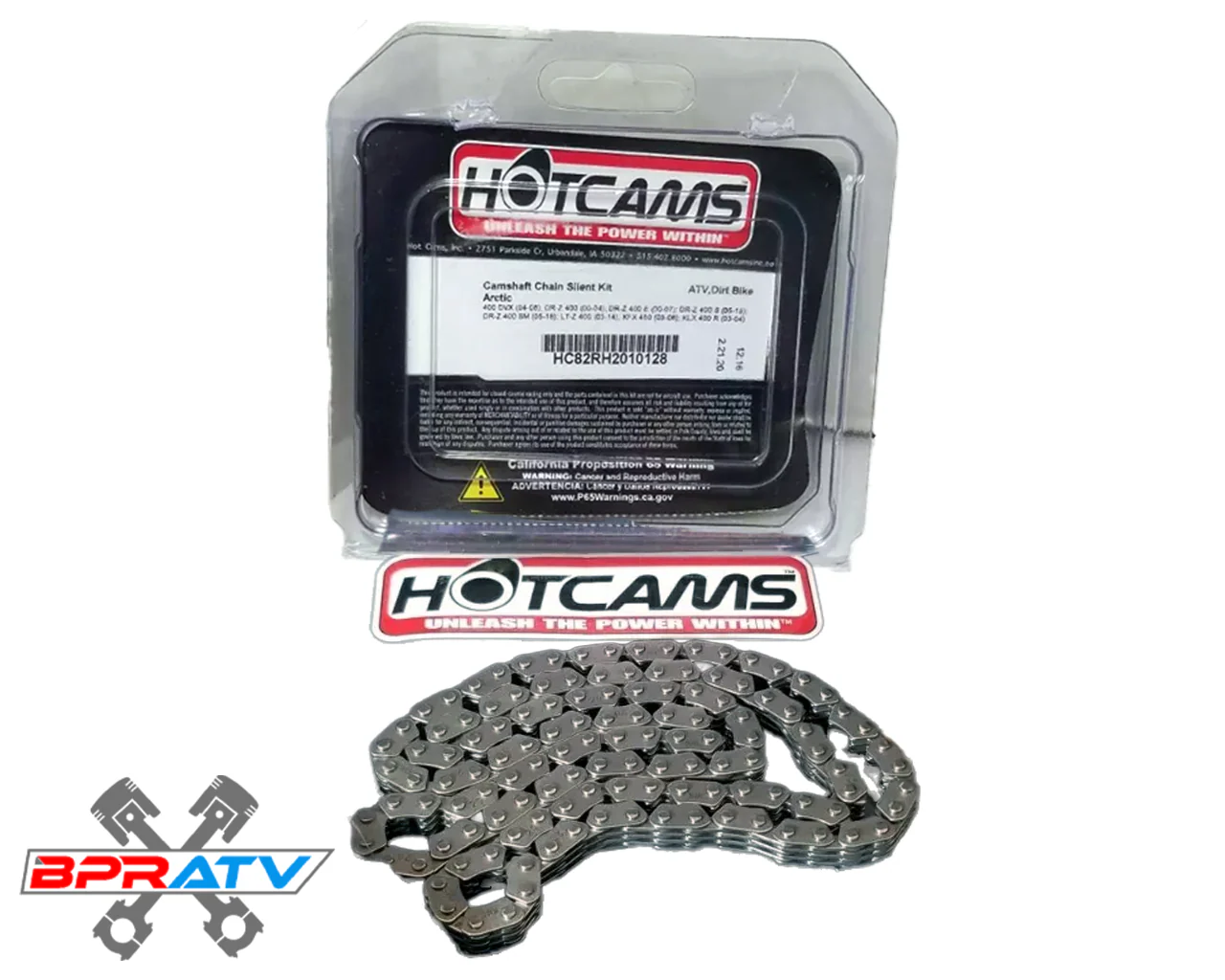 03-06 Kawasaki KFX400 KFX 400 Hot Cams Hotcams OEM Replacement Cam Timing Chain - Image 10