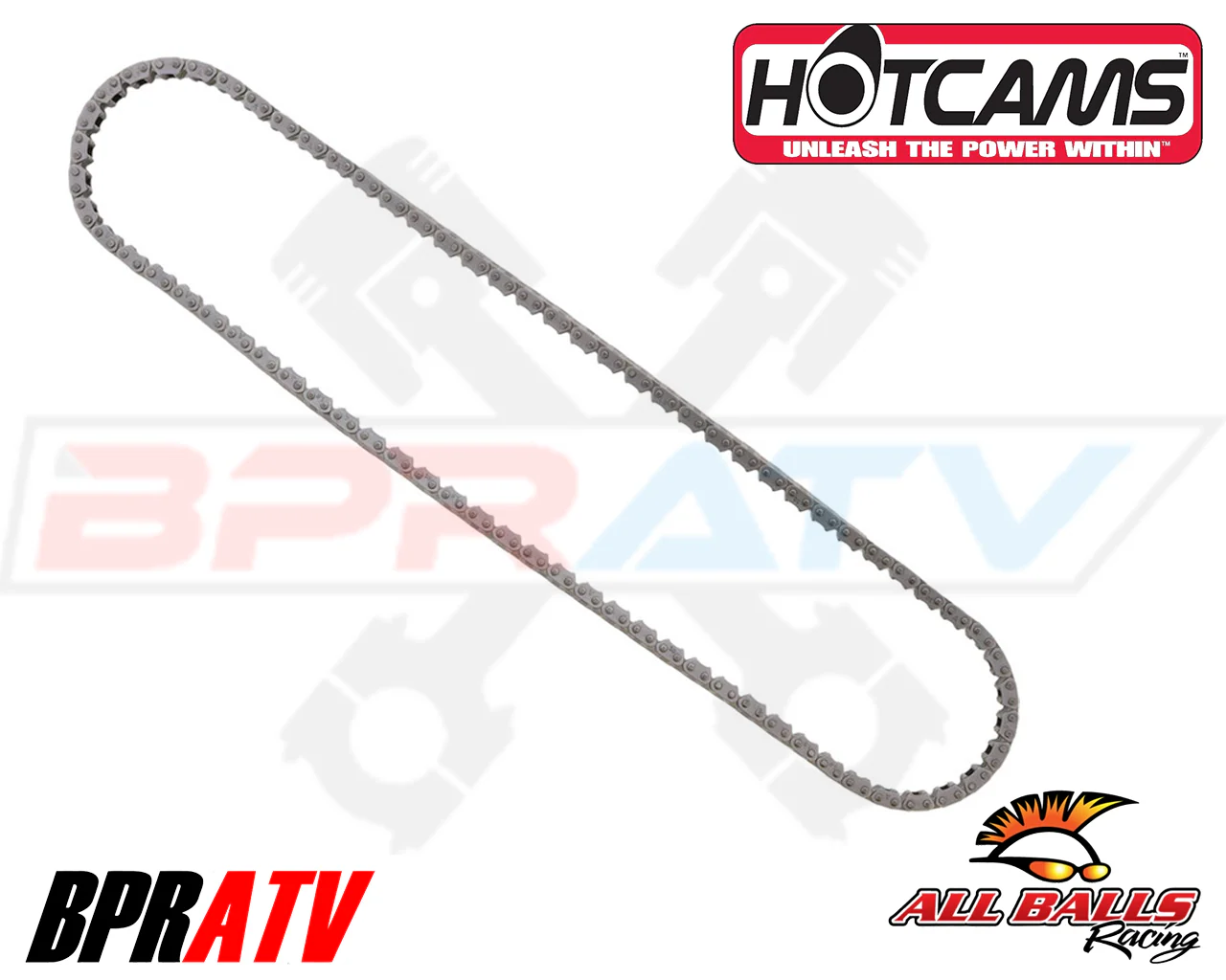 03-06 Kawasaki KFX400 KFX 400 Hot Cams Hotcams OEM Replacement Cam Timing Chain - Image 9