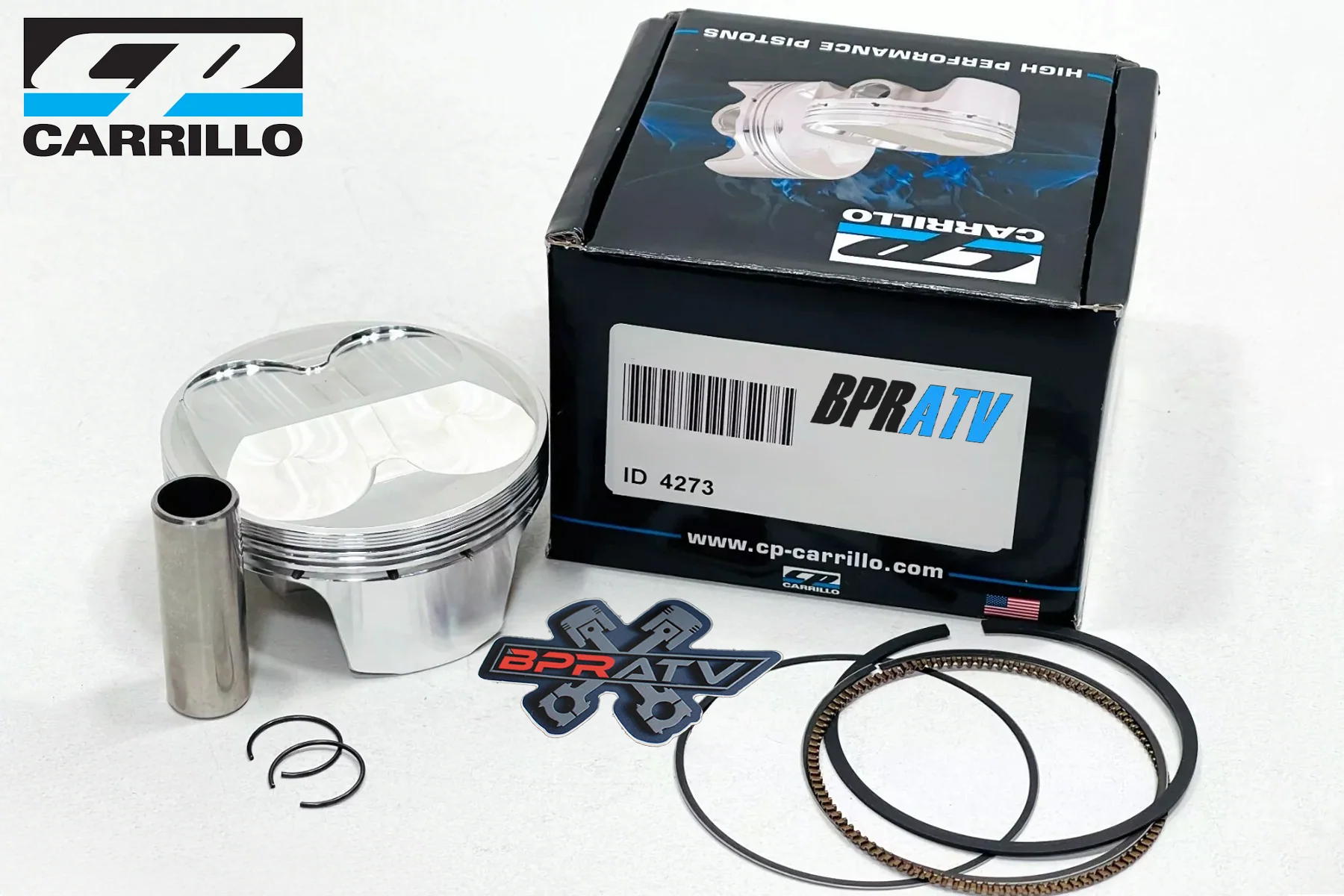 03 04 05 YZ450F YZ 450F 98mm CP Big Bore Piston 13.5:1 478cc Cometic Top Gaskets - Image 5