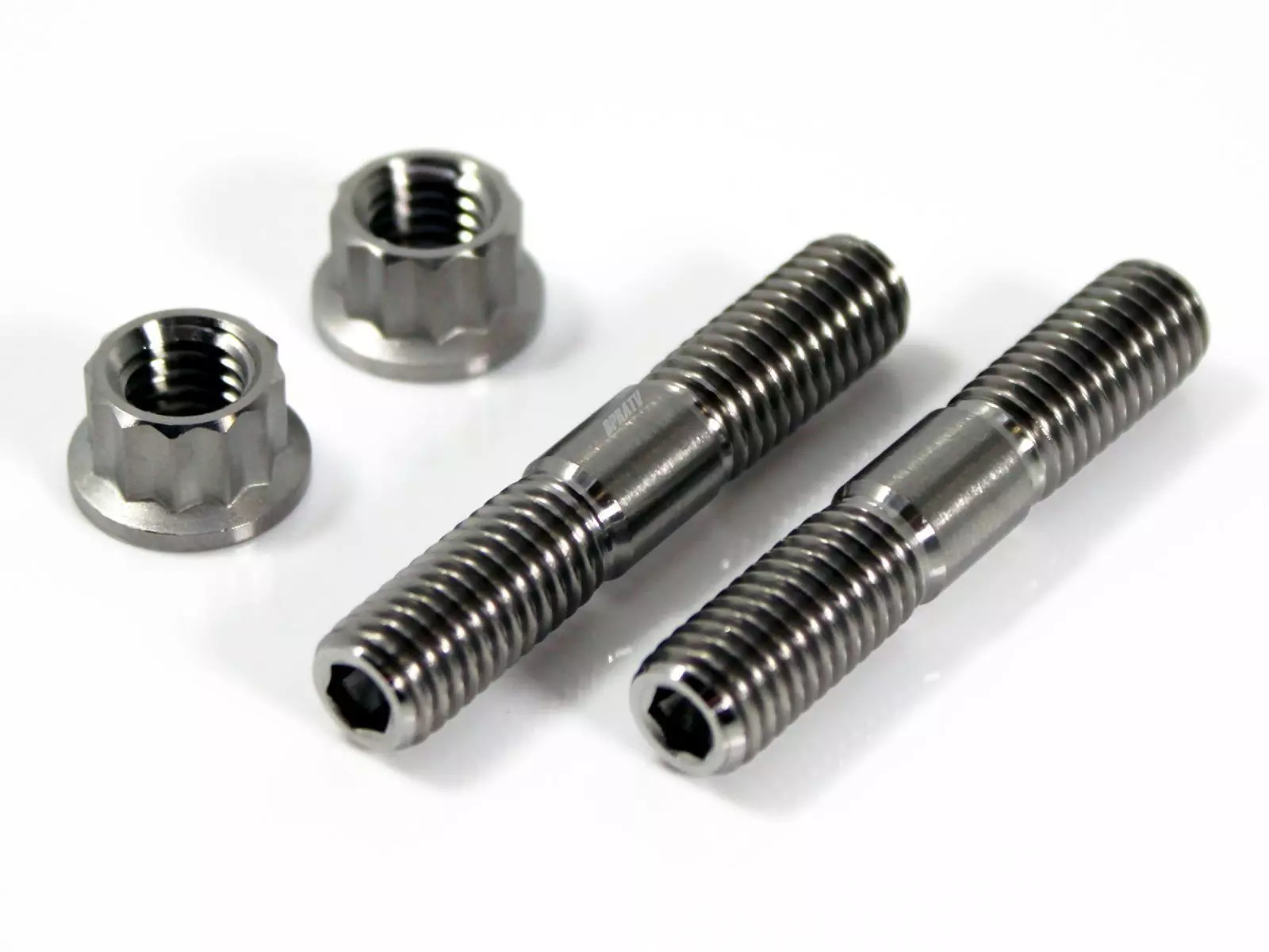 03-15 WR450F WR 450F TITANIUM Head Pipe Exhaust Studs Kit Bolts & Exhaust Gasket - Image 21