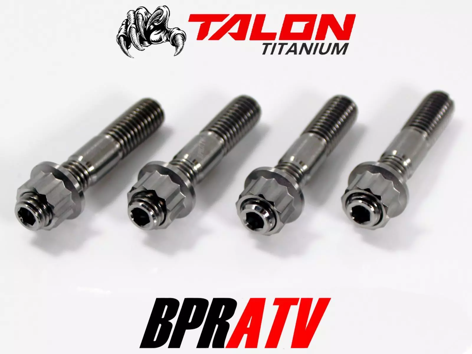 03-15 WR450F WR 450F TITANIUM Head Pipe Exhaust Studs Kit Bolts & Exhaust Gasket - Image 5