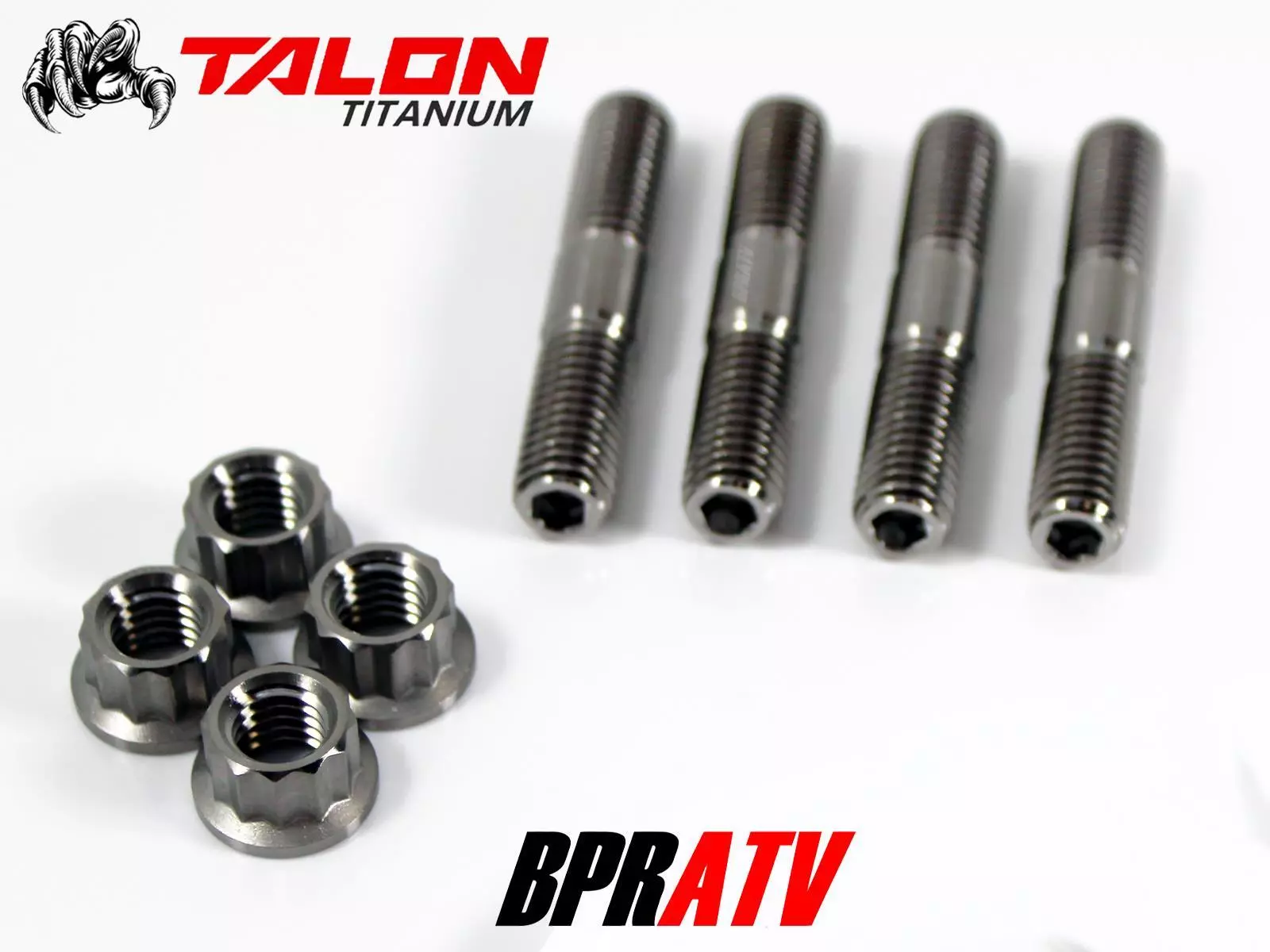 03-15 WR450F WR 450F TITANIUM Head Pipe Exhaust Studs Kit Bolts & Exhaust Gasket - Image 6