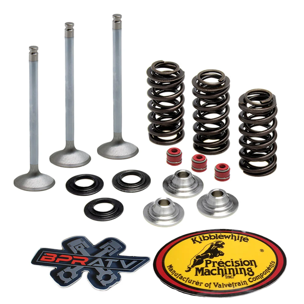03-15 Yamaha WR450F WR 450F Kibblewhite Intake Valves Titanium Springs Seals Kit - Image 4