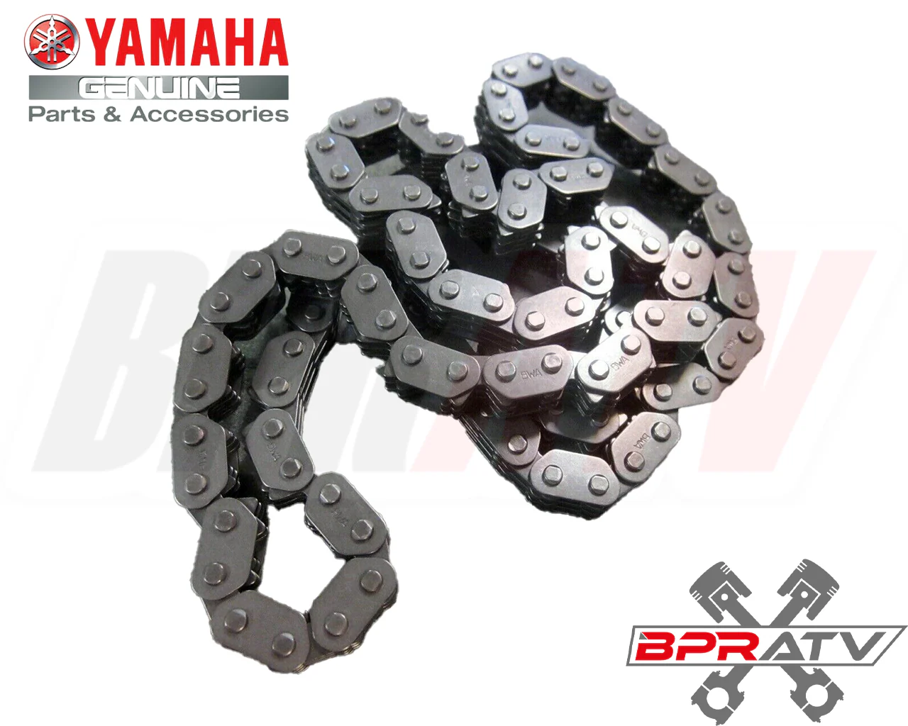 03-15 Yamaha WR450F WR 450F Stage 2 Two Hotcam Hot Cams YAMAHA OEM TIMING CHAIN - Image 7