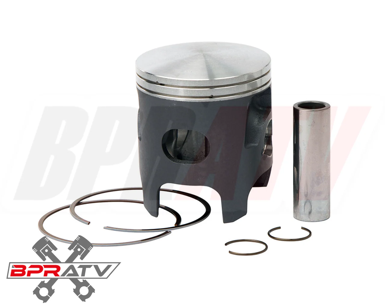 03+ Yamaha YZ250 YZ 250 Cylinder Piston Hot Rod Crank Complete Motor Rebuild Kit - Image 10