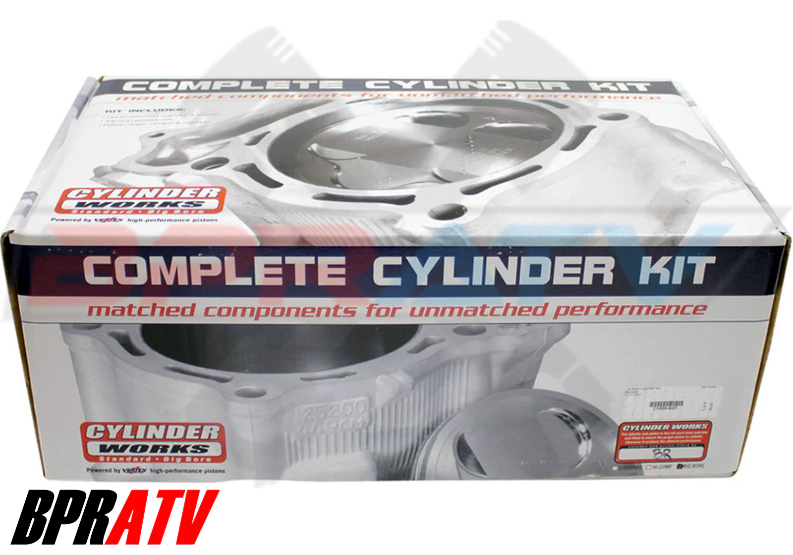 03+ Yamaha YZ250 YZ 250 Cylinder Piston Hot Rod Crank Complete Motor Rebuild Kit - Image 19