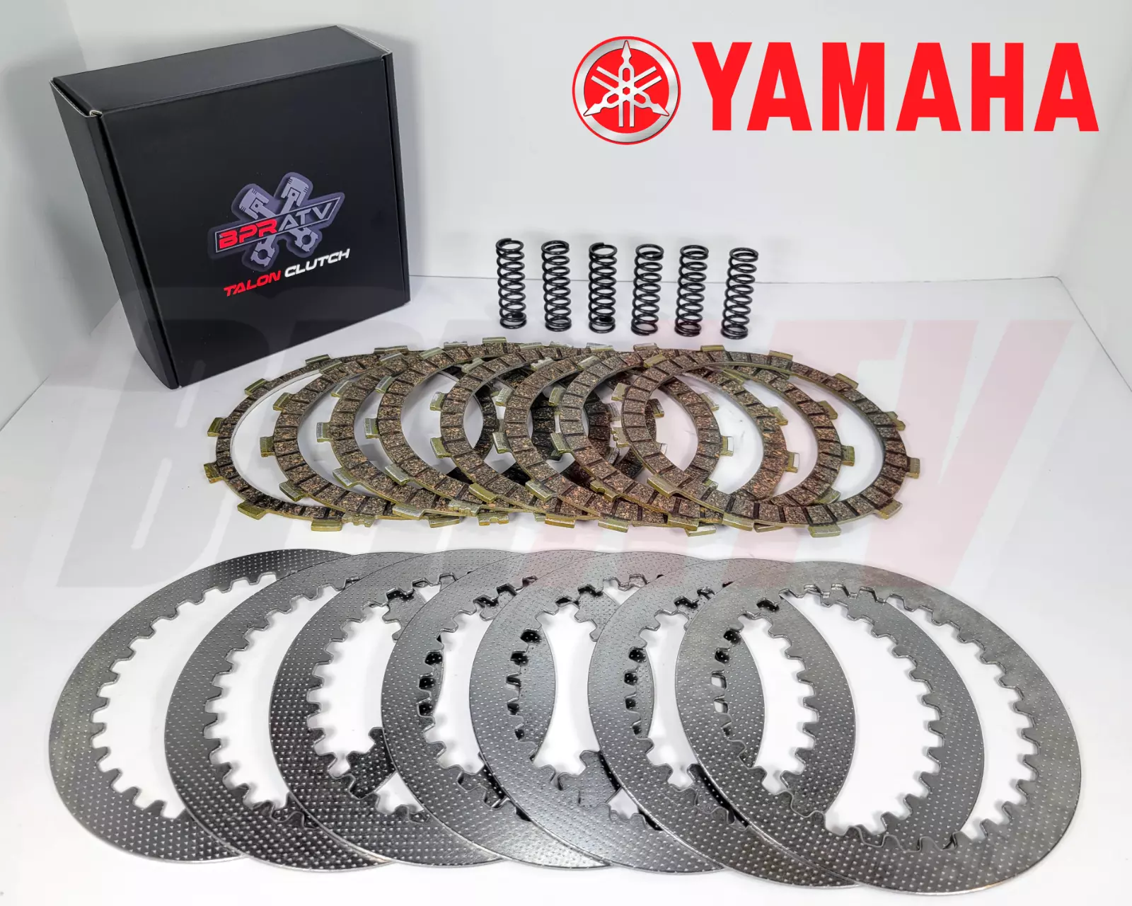 04 05 06 Yamaha YFZ450 YFZ 450 Wiseco Heavy Duty Clutch Basket Fibers & Springs - Image 10