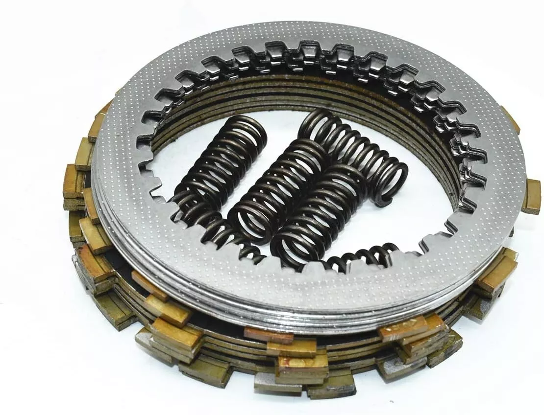 04 05 06 Yamaha YFZ450 YFZ 450 Wiseco Heavy Duty Clutch Basket Fibers & Springs - Image 14