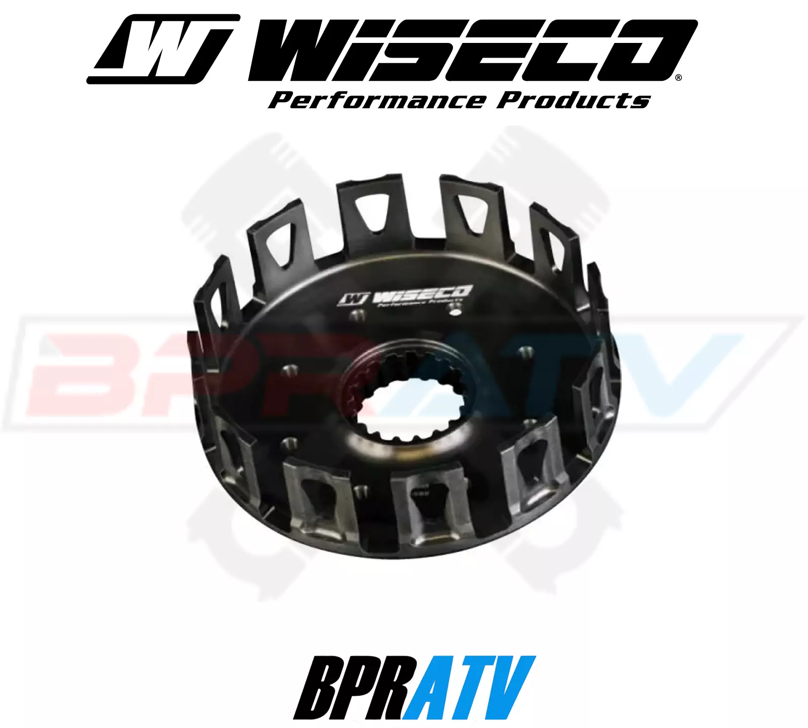 04 05 06 Yamaha YFZ450 YFZ 450 Wiseco Heavy Duty Clutch Basket Fibers & Springs - Image 3