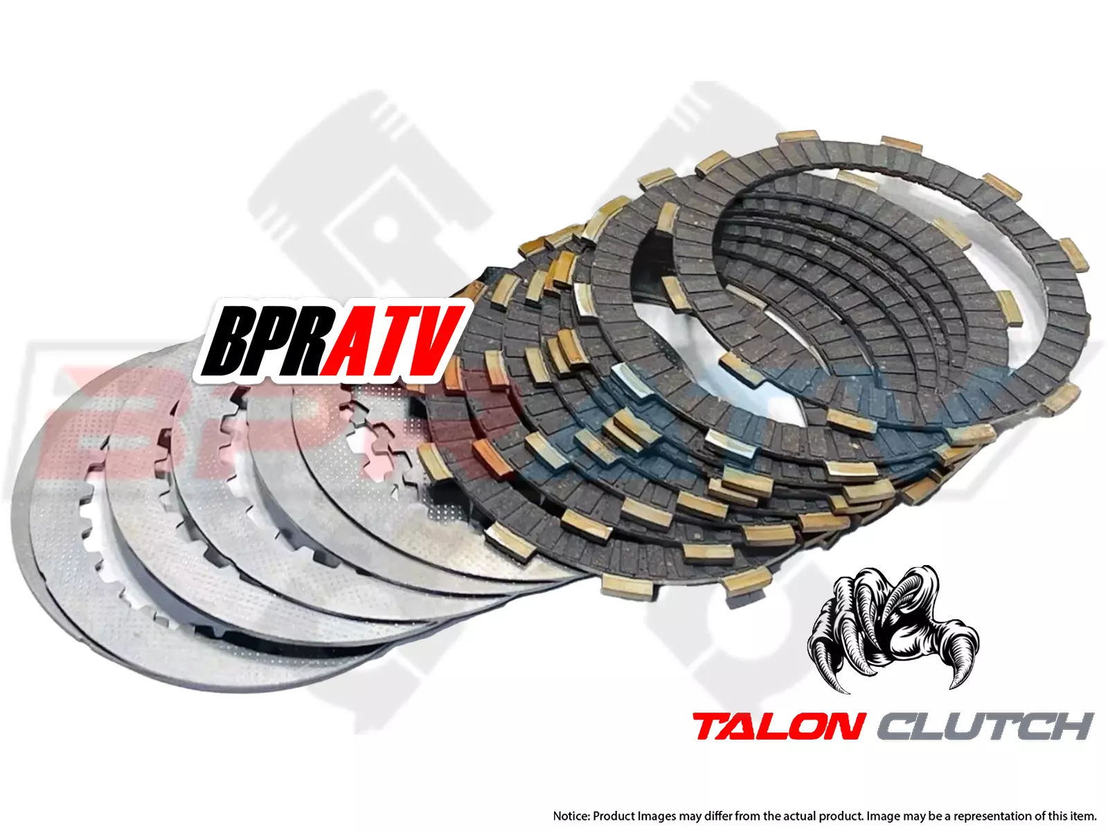 04 05 06 Yamaha YFZ450 YFZ 450 Wiseco Heavy Duty Clutch Basket Fibers & Springs - Image 6