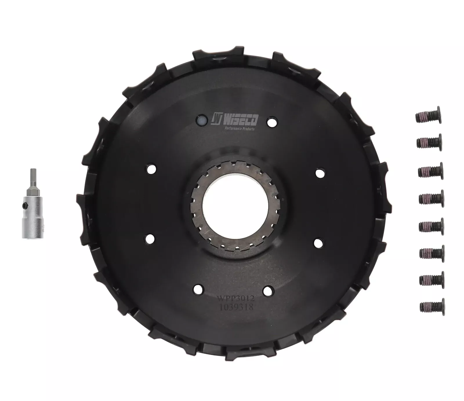 04 05 06 Yamaha YFZ450 YFZ 450 Wiseco Heavy Duty Clutch Basket Fibers & Springs - Image 7