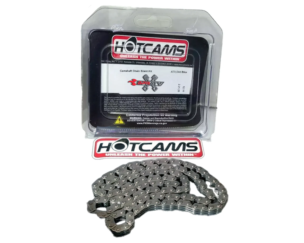 04 05 Honda Sportrax 450 TRX450R Hot Cams High Performance Cam Chain OEM Upgrade - Image 15