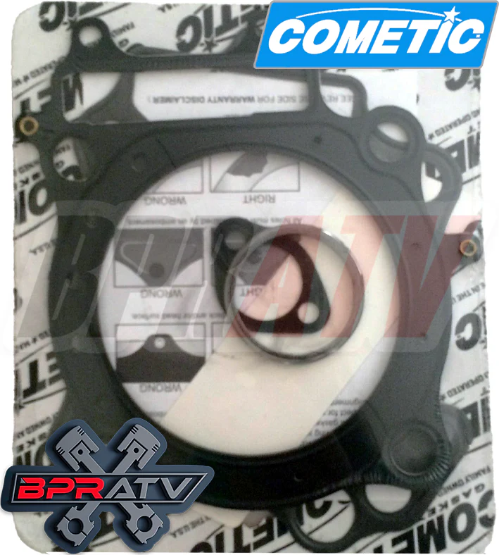 04 05 Honda TRX450R TRX 450R 94mm 12:1 CP OEM Bore Piston COMETIC Gasket Kit USA - Image 5