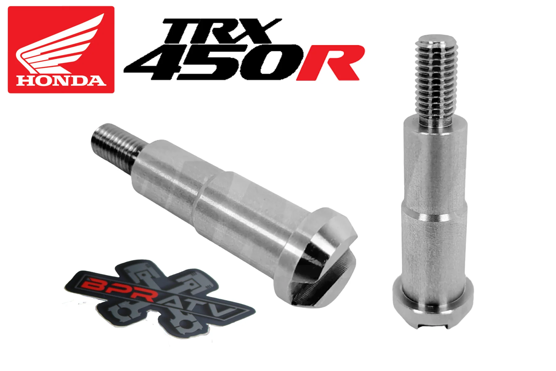 04-05 Honda TRX450R TRX 450R BPRATV Water Pump Shaft Replacement 19241-HP1-670 - Image 4