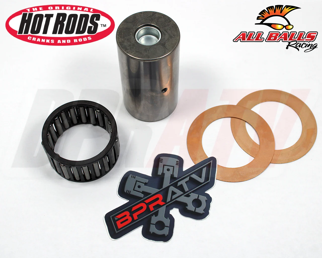 04 05 Honda TRX450R TRX 450R Connecting Rod Install Kit Crank Pin Bearing Washer - Image 2
