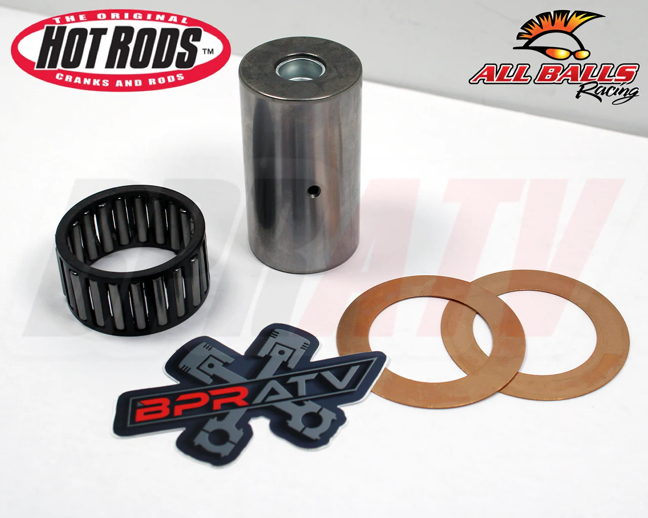 04 05 Honda TRX450R TRX 450R Connecting Rod Install Kit Crank Pin Bearing Washer - Image 3