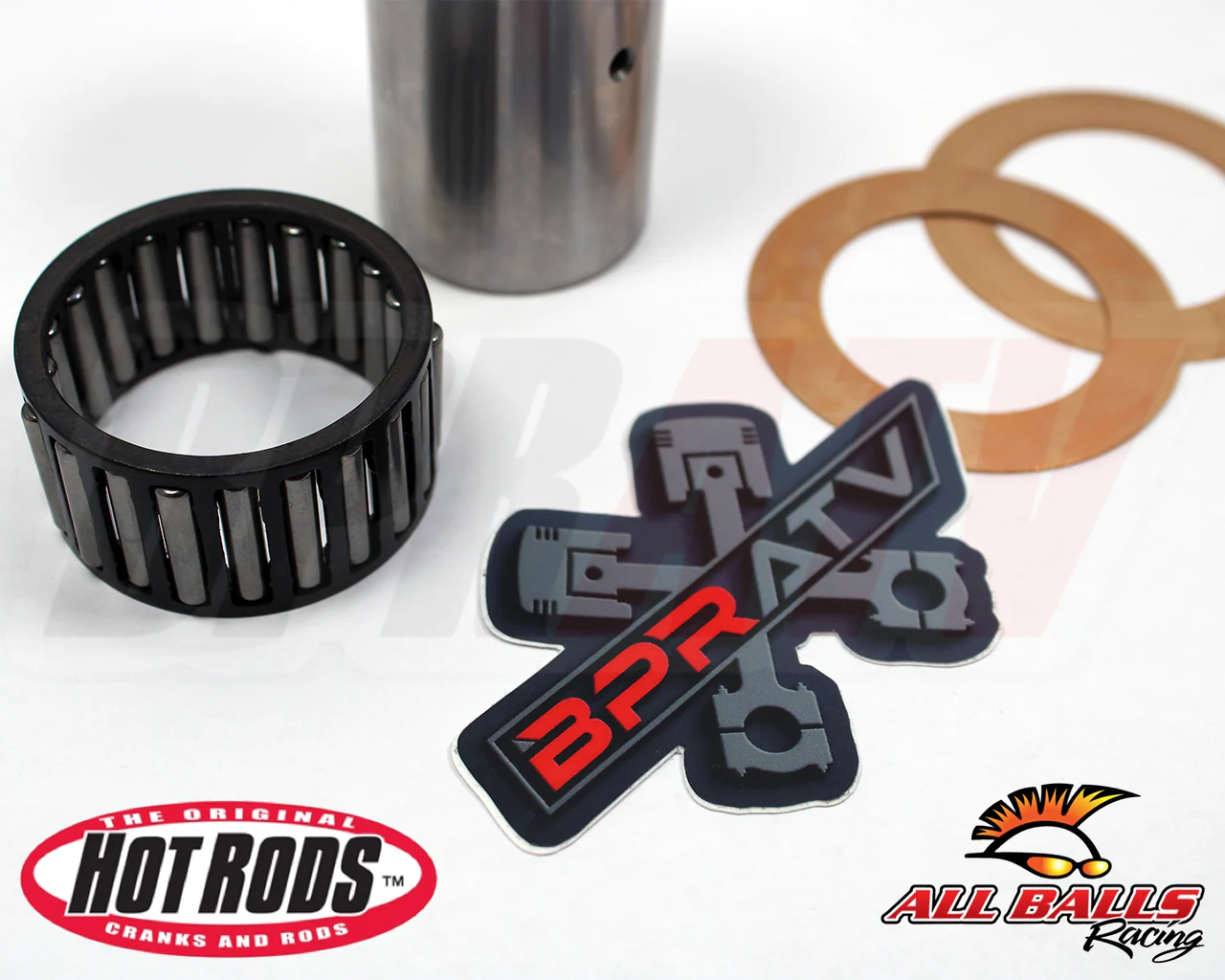 04 05 Honda TRX450R TRX 450R Connecting Rod Install Kit Crank Pin Bearing Washer - Image 4