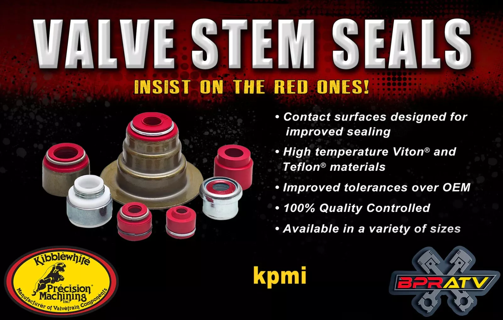 04 05 Honda TRX450R TRX 450R Kibblewhite Valves Titanium Springs Piston Cometic - Image 18