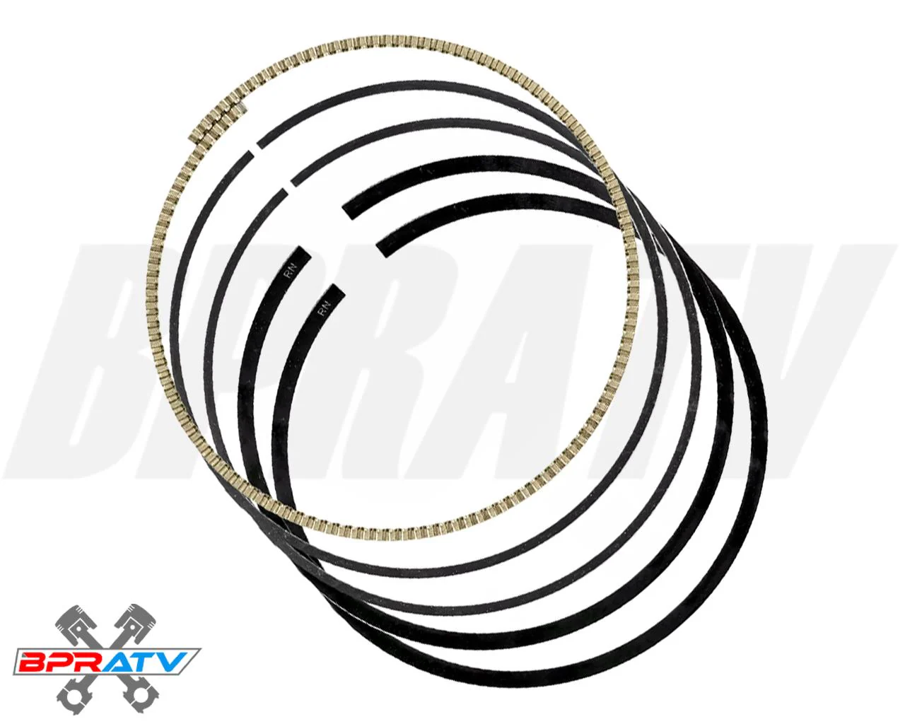 04 05 Honda TRX450R TRX 450R Stock 94mm 94 OEM Bore JE Piston Rings Set Only - Image 15