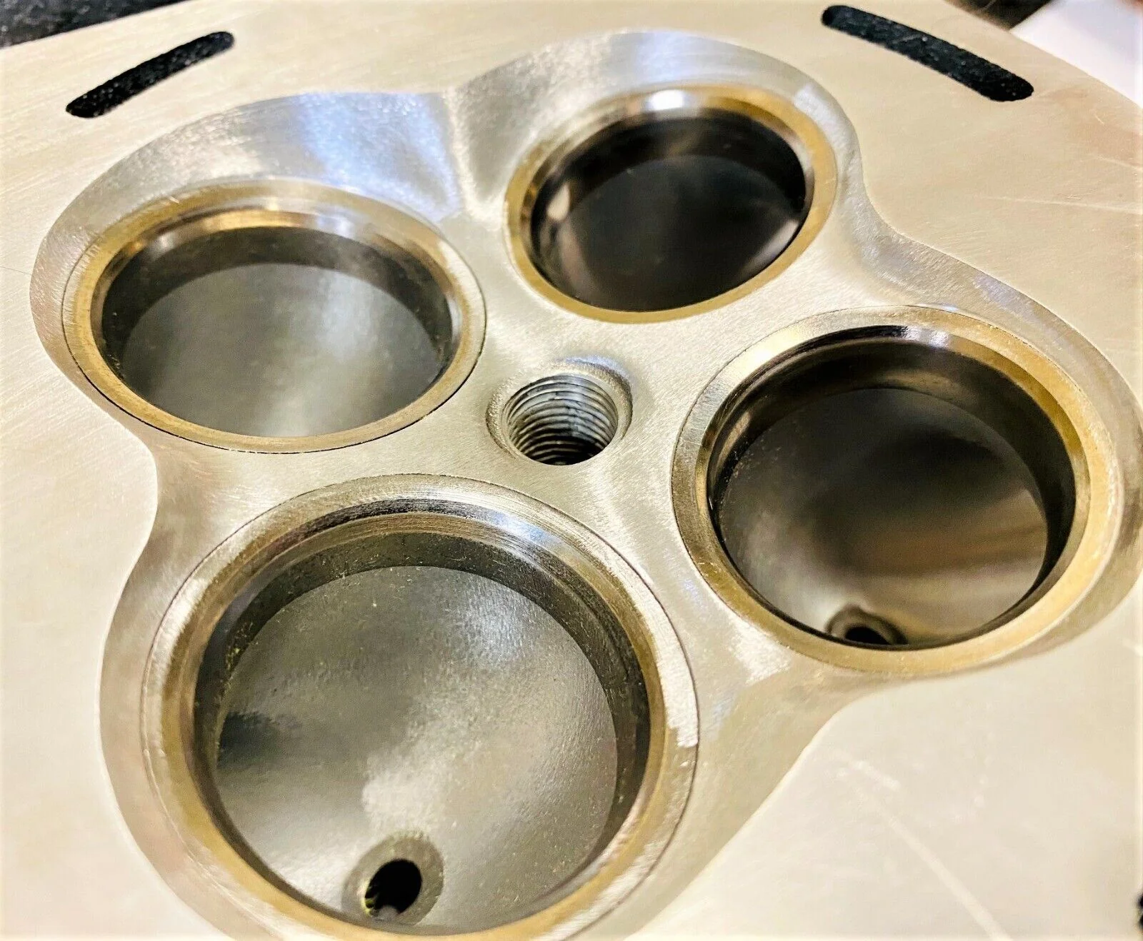 04 05 TRX450R Ported Polished +1 Head Porting Assembled Kibblewhite 1mm Valves - Image 8