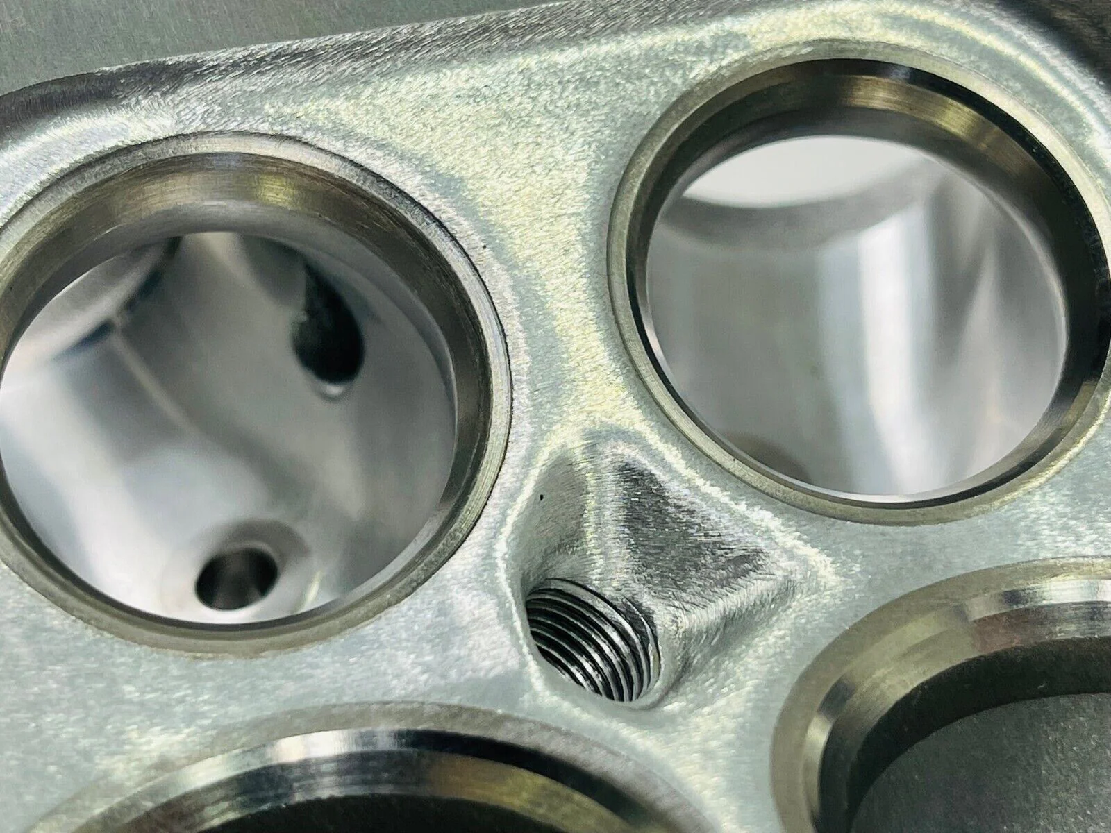 04 05 TRX450R Ported Polished Head Porting Assembled Kibblewhite Valves Assembly - Image 7