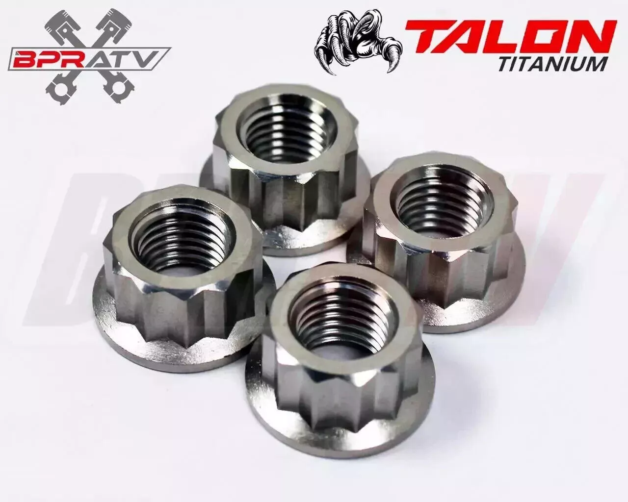 04 05 TRX450R Ti Cylinder Case Studs Honda 450R TITANIUM Crankcase Head Stud Kit - Image 3