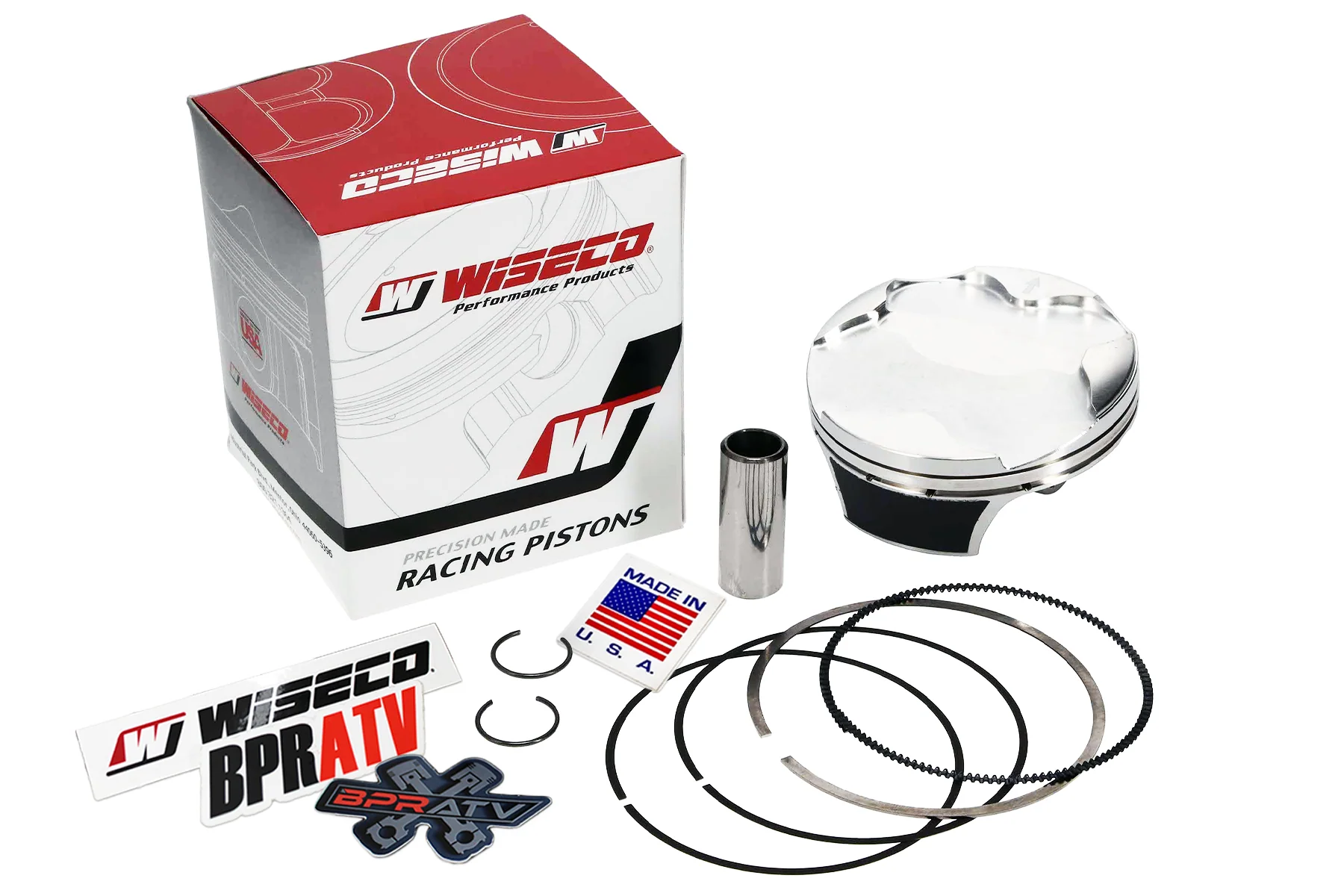 04 05 TRX450R TRX 450R 94mm Stock Bore Cylinder Wiseco Piston Cometic Rebuild - Image 5