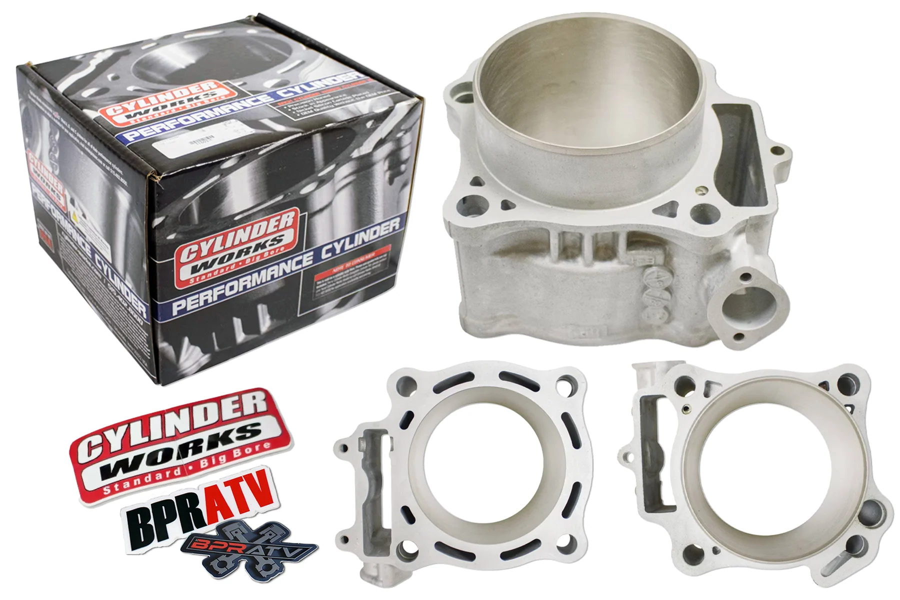 04 05 TRX450R TRX 450R 97mm CP PUMP Piston 479cc Big Bore Top End Cylinder Kit - Image 3