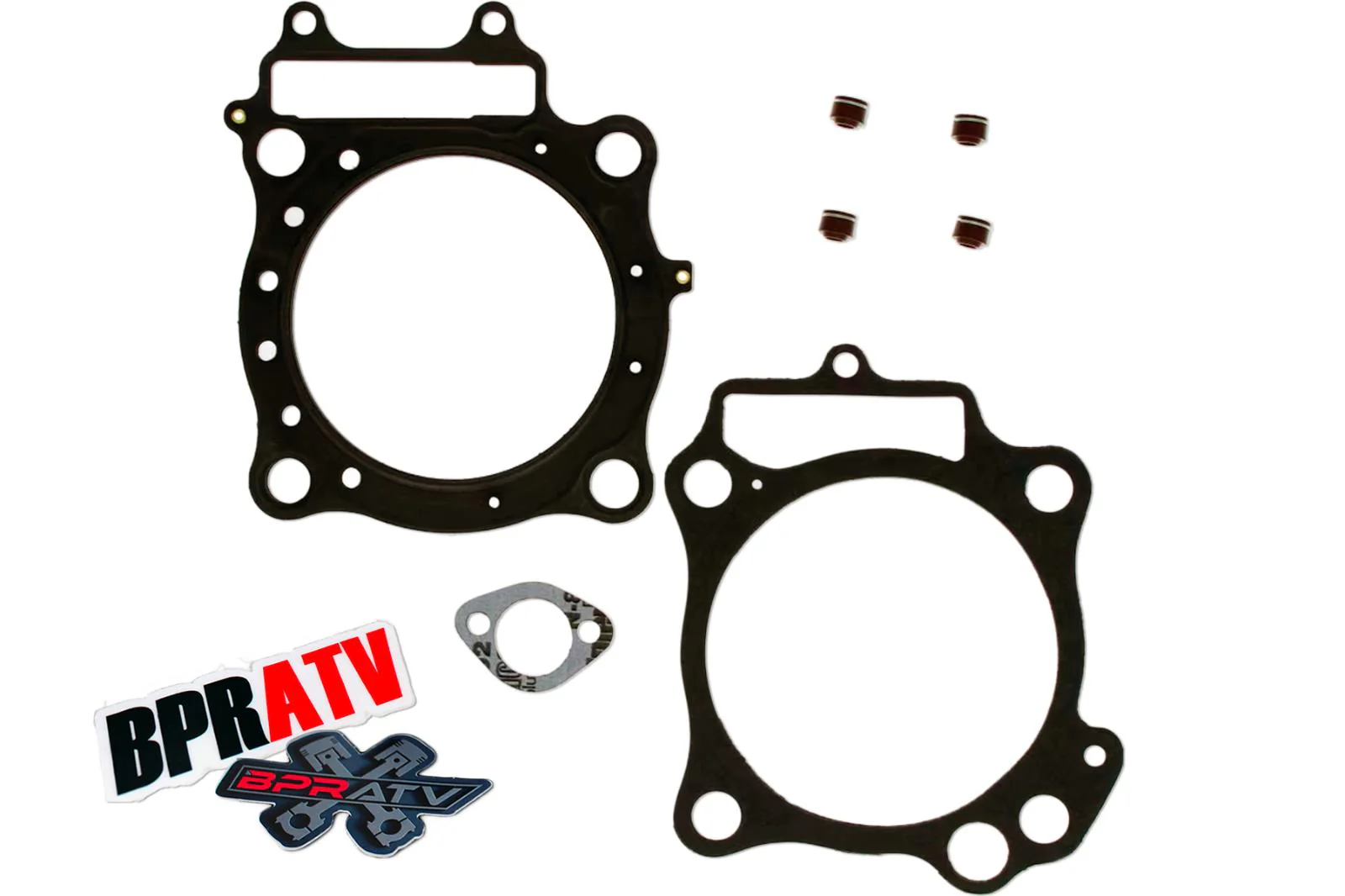 04 05 TRX450R TRX 450R Hi Comp 14:1 OEM Stock Wiseco Race Gas Piston Kit Gaskets - Image 11
