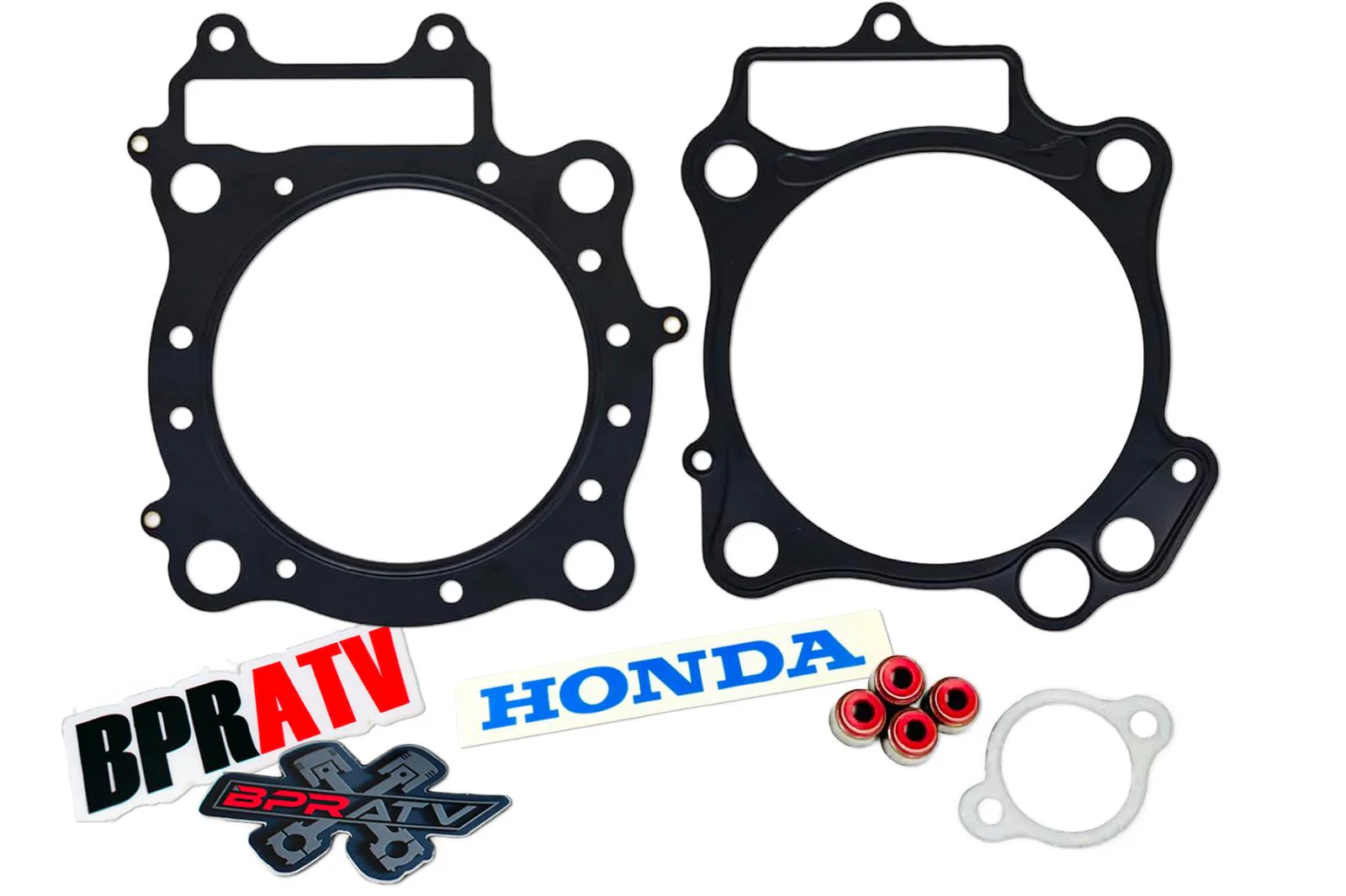 04 05 TRX450R TRX 450R Hi Comp 14:1 OEM Stock Wiseco Race Gas Piston Kit Gaskets - Image 8
