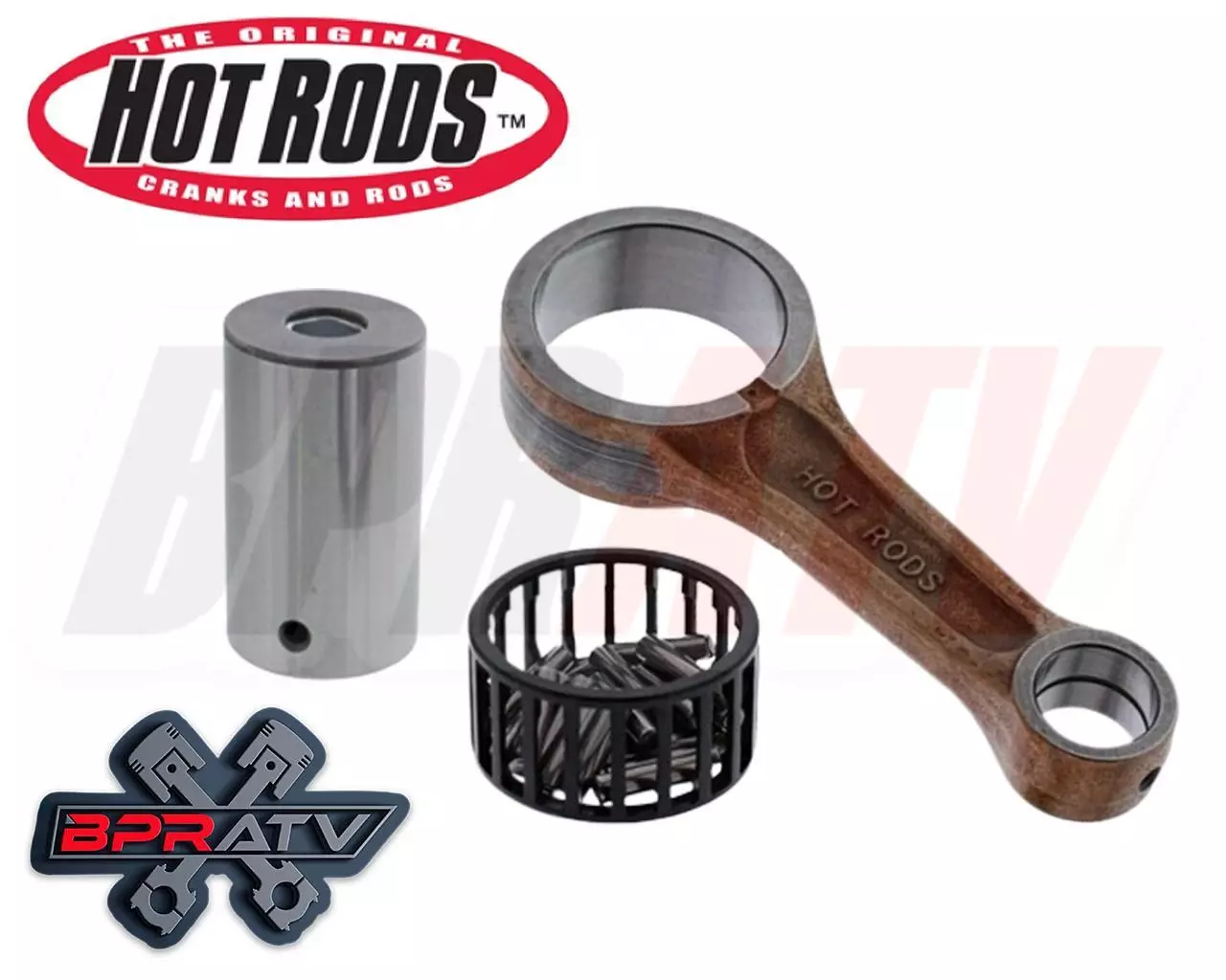 04 05 TRX450R TRX 450R Hotrods Stock Replacement Crank Crankshaft Main Bearings - Image 10