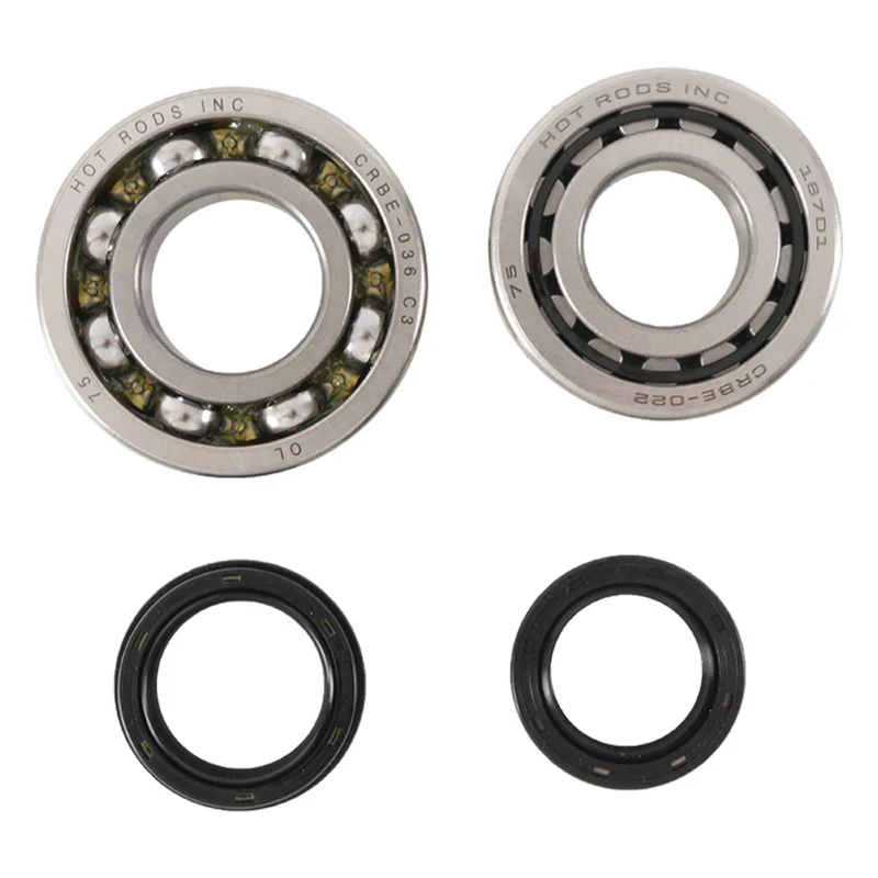 04 05 TRX450R TRX 450R Hotrods Stock Replacement Crank Crankshaft Main Bearings - Image 13