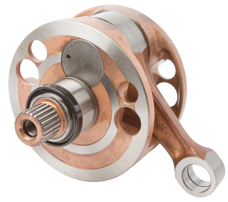 04 05 TRX450R TRX 450R Hotrods Stock Replacement Crank Crankshaft Main Bearings - Image 3