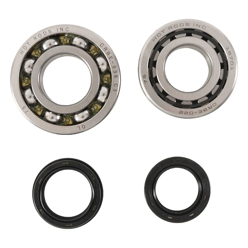 04 05 TRX450R TRX 450R Hotrods Stock Replacement Crank Crankshaft Main Bearings - Image 9