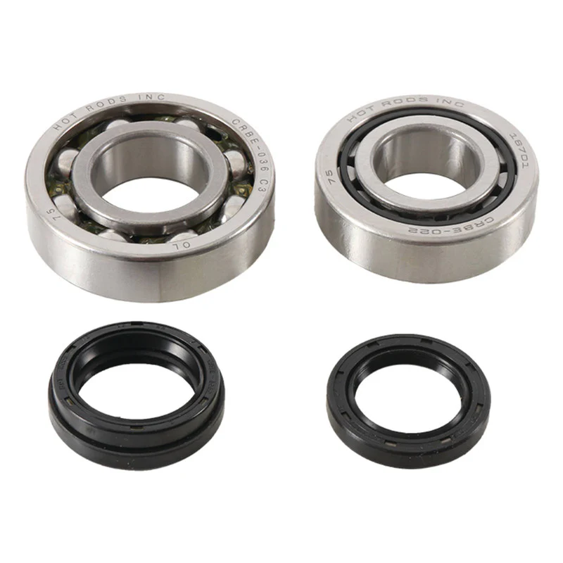 04 05 TRX450R TRX 450R Hotrods Stroker Crank +3 Crankshaft Rod Assembly Bearings - Image 13